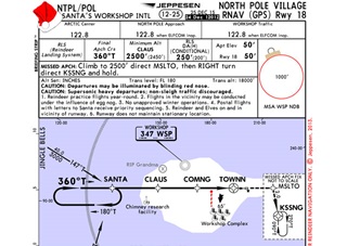 A portion of Santa’s IAP, prepared by Jeppesen. Click to view the full approach.
