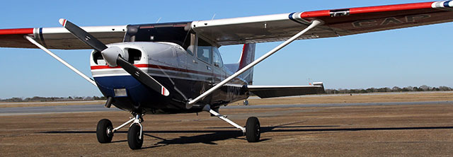 A new Skyhawk in Civil Air Patrol livery. Photo courtesy of Cessna Aircraft. 
