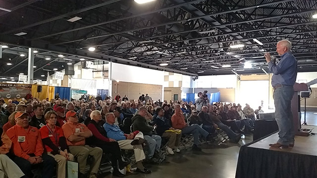 AOPA President Mark Baker told pilots at the Northwest Aviation Conference that he was optimistic about the chances of seeing third class medical reform become a reality thanks to the support of members of Congress.