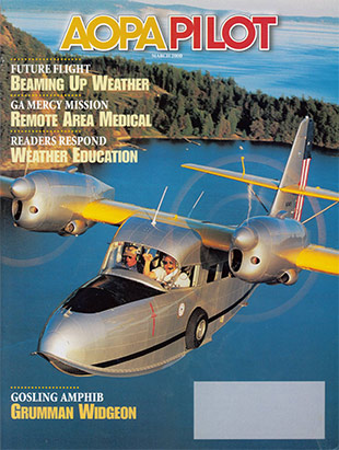 March 2000 ‘AOPA Pilot’ cover