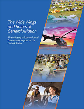 The Wide Wings and Rotors of General Aviation. Click to download the report.