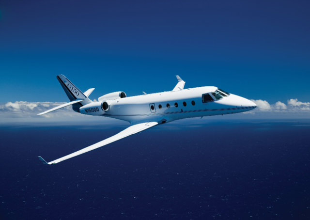 Gulfstream selects a Garmin ADS-B Out solution. Image courtesy of Garmin.