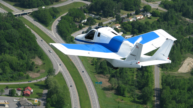 Terrafugia is requesting a weight exemption from the FAA for its Transition rodable aircraft.