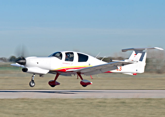 Testing of Diamond turboprop in progress - AOPA