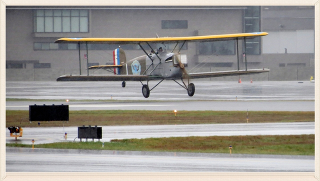 The Douglas World Cruiser reproduction made its first flight Dec. 20. Image courtesy of Alan Sidel  