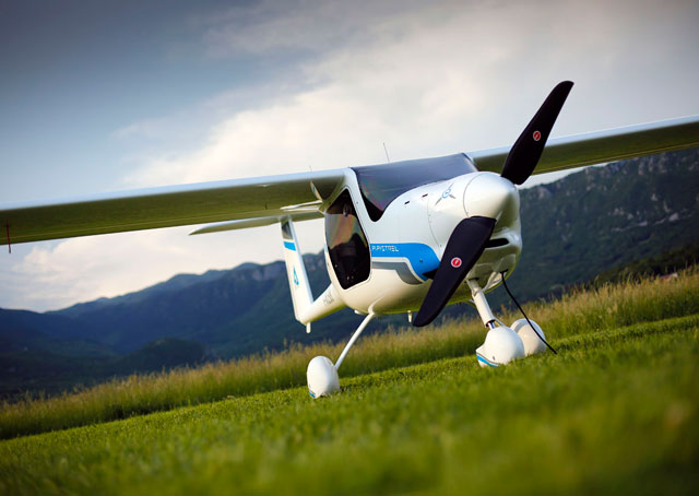 The Alpha Electro has been in development for more than two years and has secured European certification, is pursuing light sport aircraft certification in the United States.