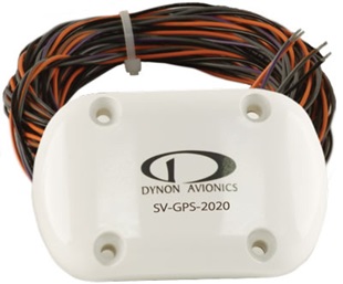The SV-GPS-2020 GPS receiver-antenna provides rule-compliant GPS position information for ADS-B Out.