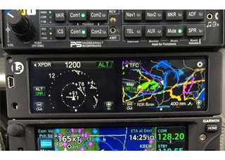 L-3 Aviation Products’ Lynx NGT-9000 MultiLink Surveillance System models, one of which is pictured here, have been approved for certified installation in many GA aircraft. Photo courtesy of L-3 Aviation Products.