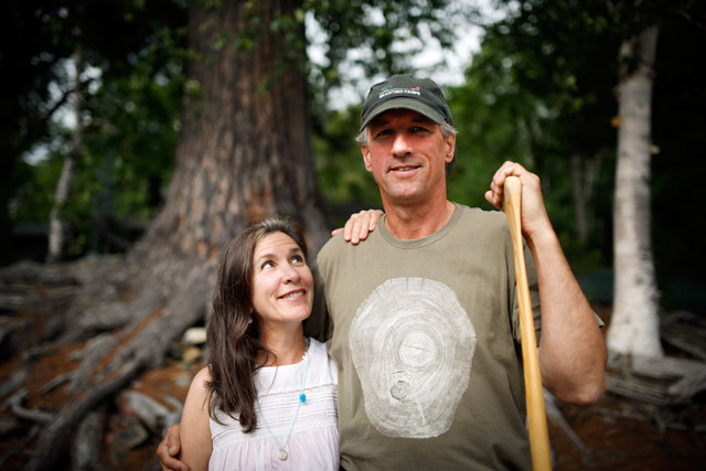 Igor and Karen Sikorsky