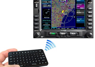 Avidyne is the latest to wirelessly transmit data from your airplane panel to phones and tablets.