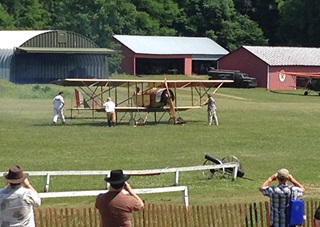 SocialFlight has added HotSpots to its free app. HotSpots are cool destinations, like Old Rhinebeck Aerodrome pictured here. Image courtesy of SocialFlight.