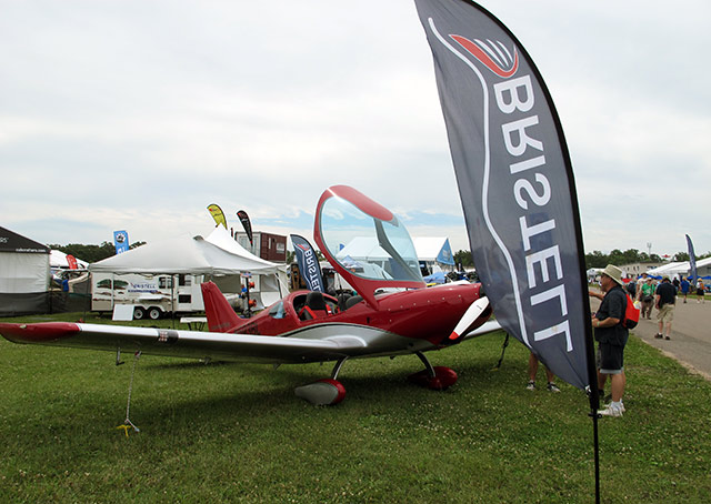 Light sport aircraft manufacturer Bristell has launched a share program where pilots may pay as little as $140 a month and $55 an hour for a sixteenth share.