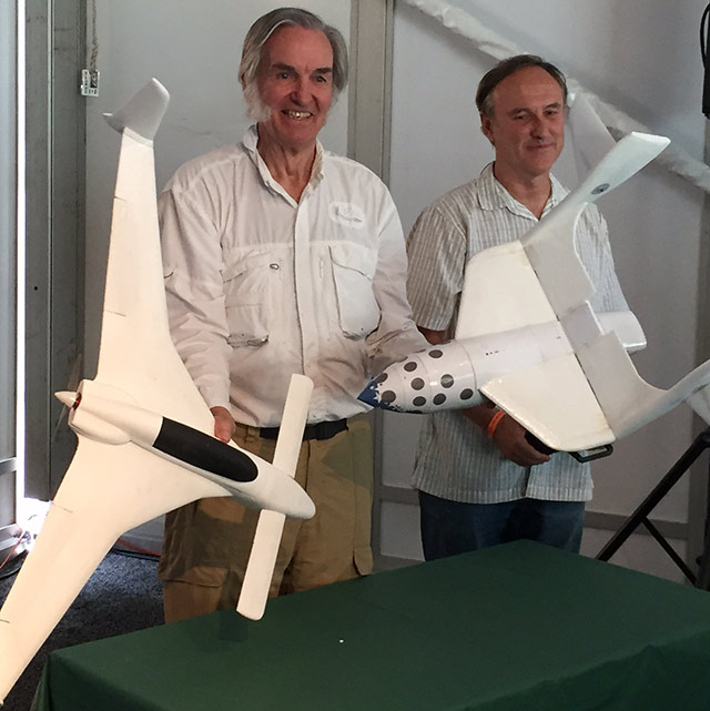 long ez rc plane