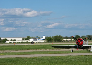 Joe Dory IV performs in his first STOL competition.