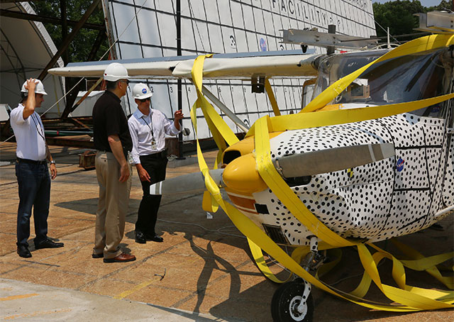 NASA Tests ELTs AOPA
