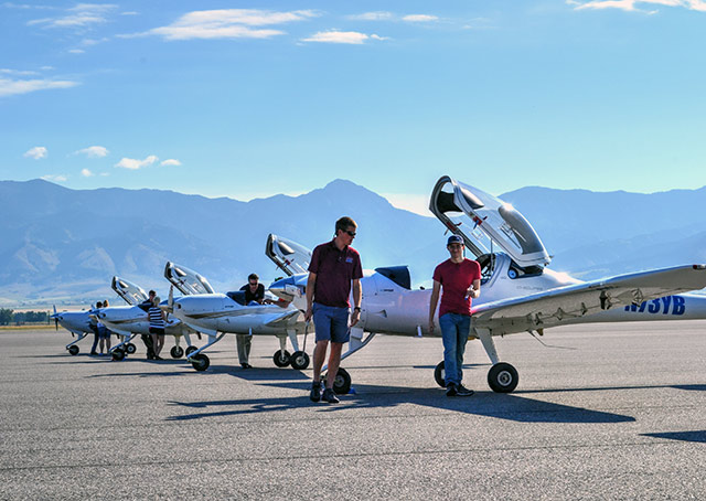 Photos courtesy Summit Aviation.