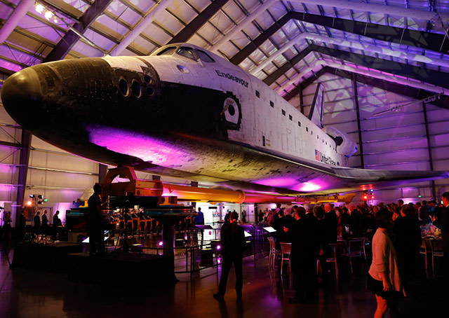 The 2015 Endeavor Awards were held May 30 at the Los Angeles Science Center.
