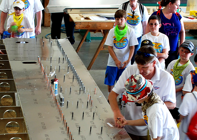 Zenith helps Cub Scouts jump into aviation.