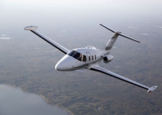 Eclipse 500. AOPA file photo. 