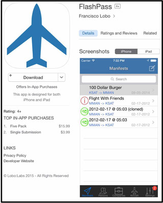 Lobo:Labs launches FlashPass 2.1 app for iPhone/iPad.