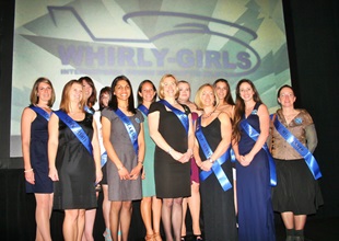 Whirly-Girls International announced the winners of the organization's 2015 scholarships March 1.