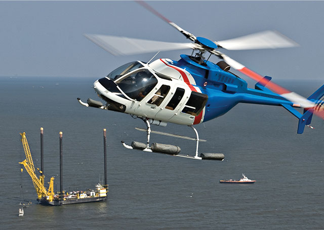 Soft oil prices have not helped Bell Helicopter. Bell 407 photo courtesy of Bell Helicopter.