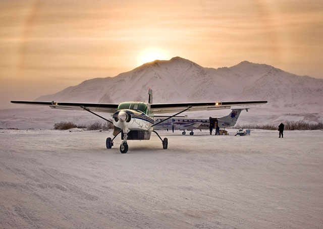 Anaktuvuk Pass Airport in Alaska is on the list of cold temperature restricted airports.