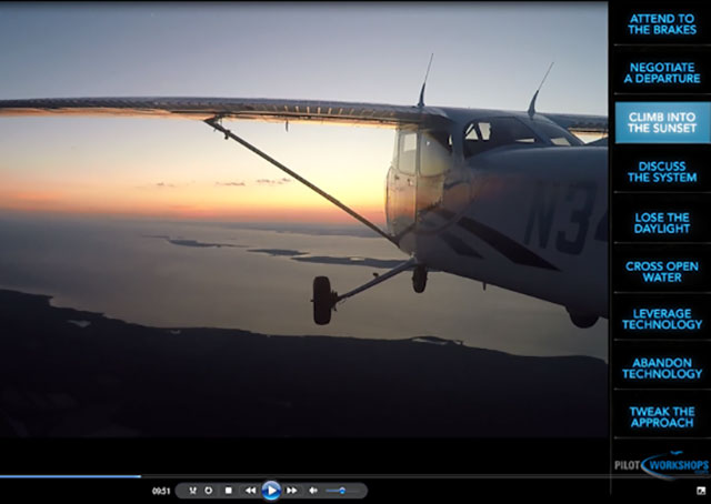 PilotWorkshops releases 'Real World VFR' video program.