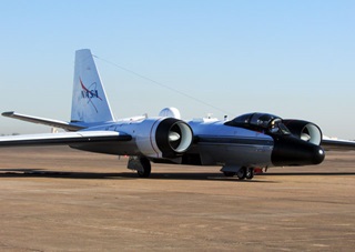 The WB-57 was originally designed for tactical bombing and reconnaissance missions.