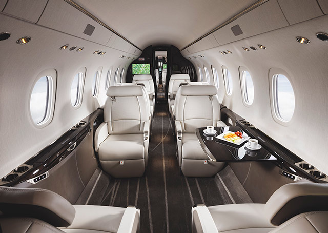 Cessna Citation Longitude cabin