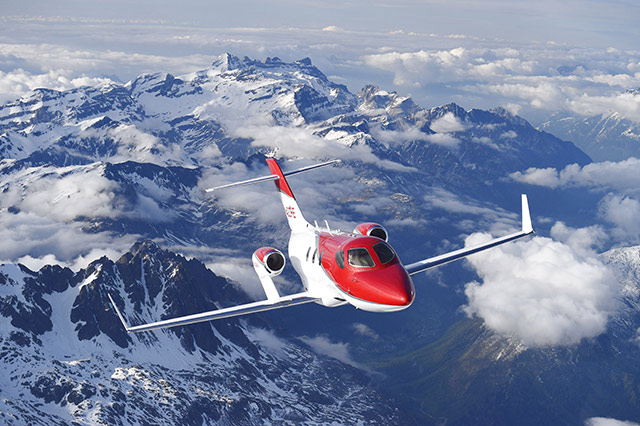 Photo courtesy of Honda Aircraft