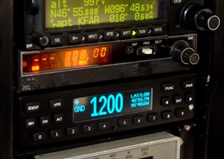 Appareo installed its ESG 1090ES transponder in this 1977 Cessna 172N for certification testing.
