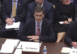 FAA Deputy Administrator Michael Whitaker testified Oct. 7 before the House Subcommittee on Aviation.