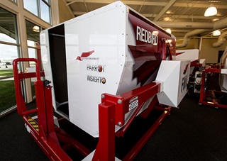 The Redbird Flight Simulations FMX2 is a full-motion flight simulator. Photo courtesy of Redbird Flight Simulations.