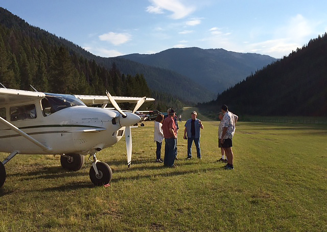 Photo courtesy of the Idaho Aviation Foundation