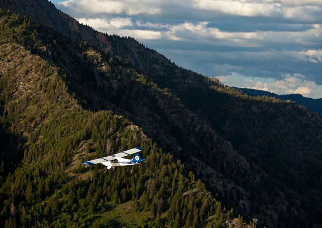 General Aviation will likely see ground collision avoidance and other assistive technology in the cockpit long before the self-flying airplane arrives. File photo. 