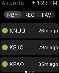 Image courtesy of ForeFlight
