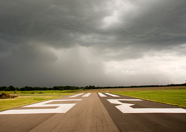 Training Tip: A scattering of storms