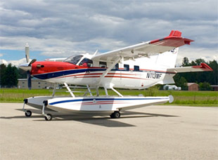 Aerocet, based in Priest River, Idaho, has received an FAA supplemental type certificate to mount its floats on Quest Kodiak 100 utility aircraft.