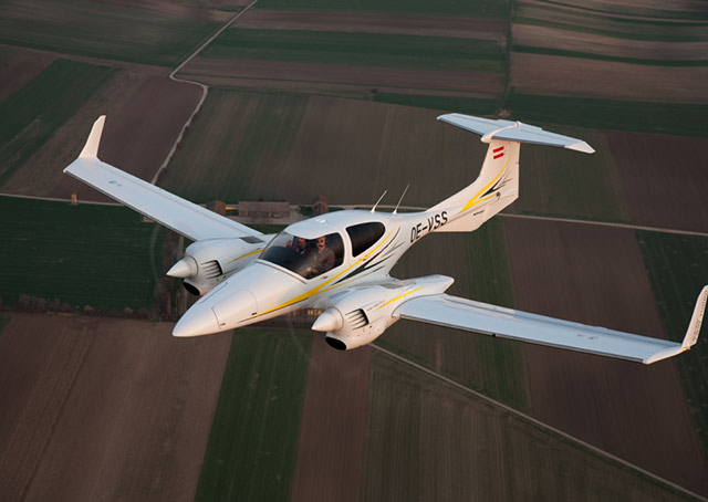 AOPA file photo of Diamond DA42.