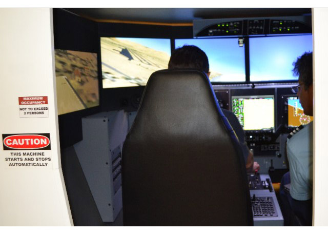 Legacy Flight Training’s Scottsdale, Arizona, location now has a full-motion Piper Meridian flight simulator from Redbird Flight Simulations.