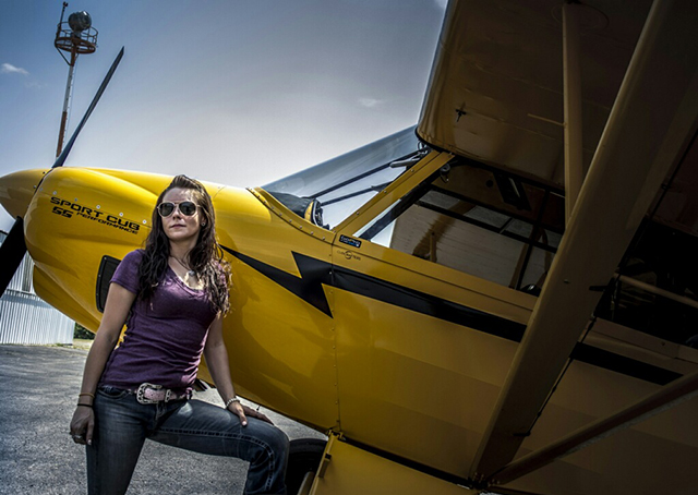College students shaking off their winter blues will have an additional Spring Break option when the first MODAERO fly-in spreads its wings in south Texas March 16-19, 2016. Photo illustration courtesy of MODAERO