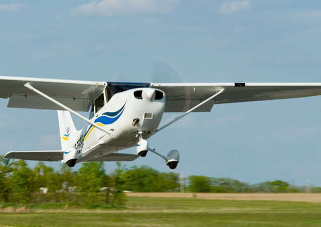 Don't let an open door distract you, no matter what phase of flight or in what kind of aircraft, whether a Cessna 172 as pictured here, or one of the aircraft mentioned below. Fly the airplane first.