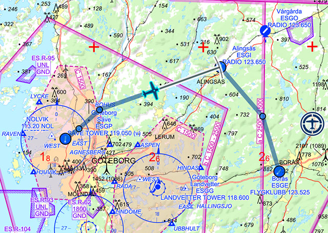 Vfr Charts Spain