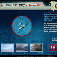 Aircraft accidents case studies image