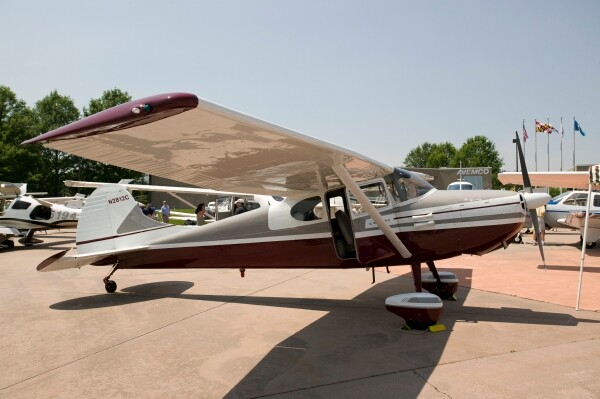 Cessna 170 - AOPA
