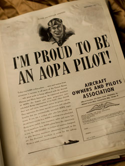 AOPA ad