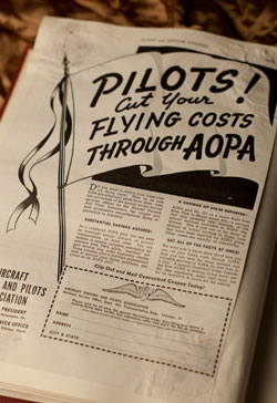 AOPA ad