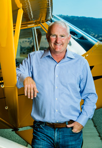 Mark Baker, President & Pilot