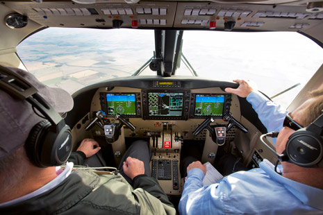 Turbine Twin Commander